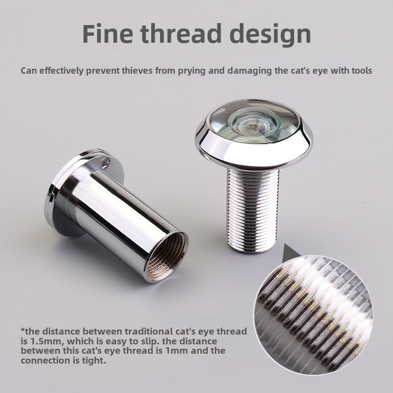 1 PCS 220 Degree Door Viewer H - Furniture Hardware Brass review and price