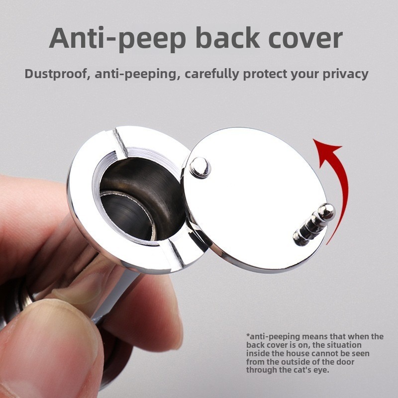 1 PCS 220 Degree Door Viewer H - Furniture Hardware Brass review and price