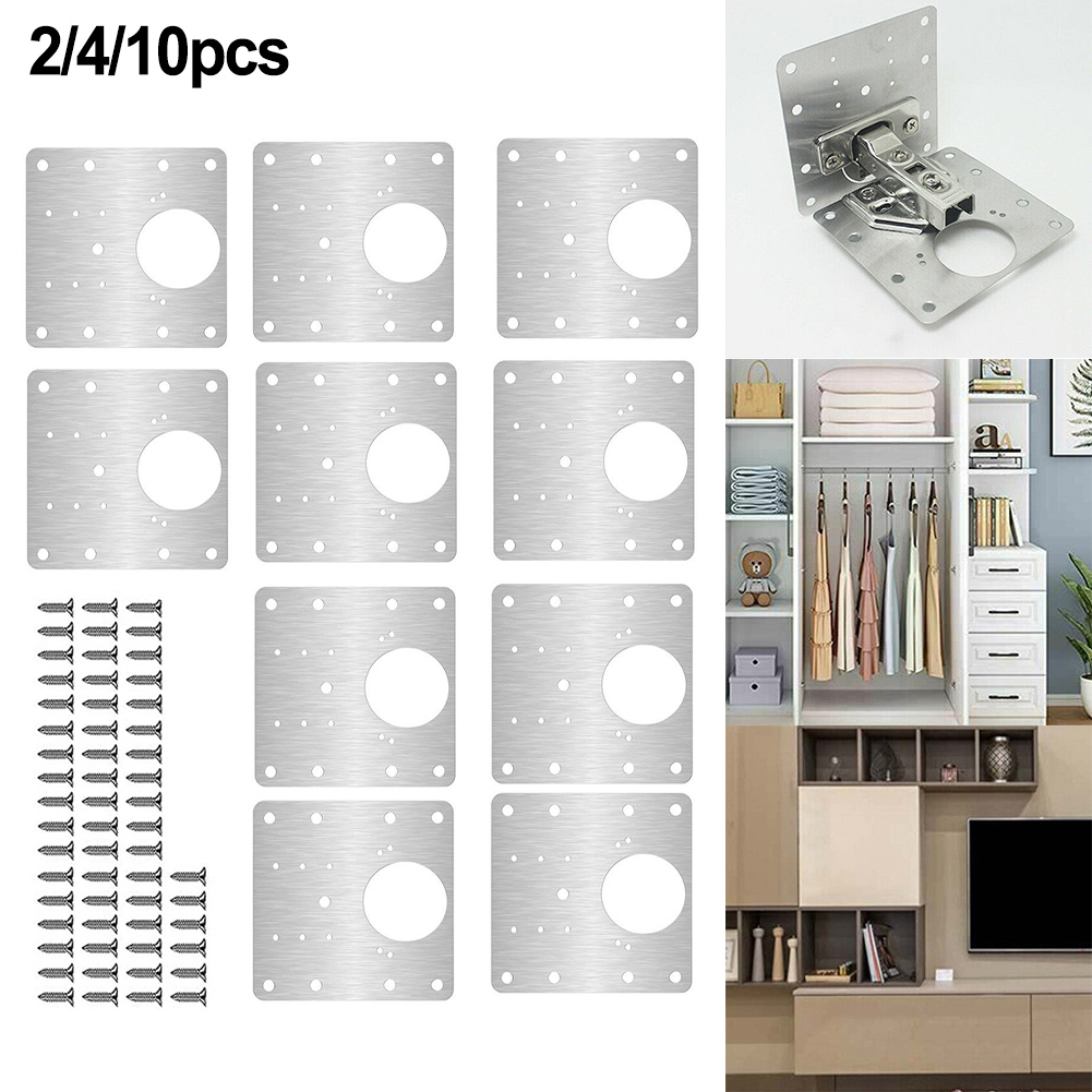 10Pcs Door Hinge Stainless Ste - Furniture Hardware Repair review and price