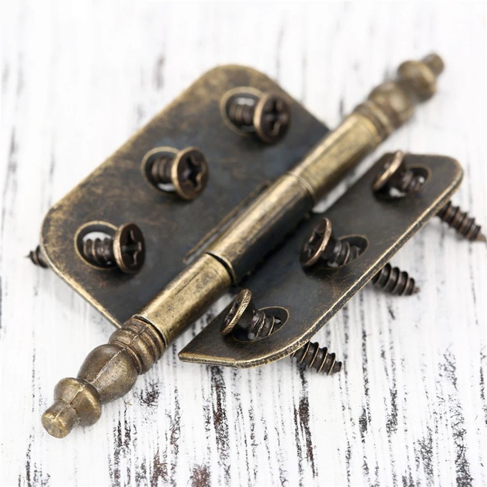 Hinge Repair Plate Antique Bro - Furniture Hardware Repair review and price