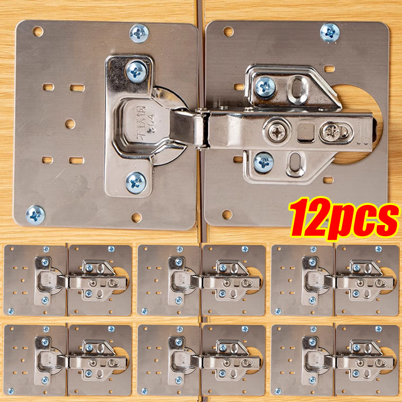 Cabinet Hinge Repair Plates Ki - Furniture Hardware Repair review and price
