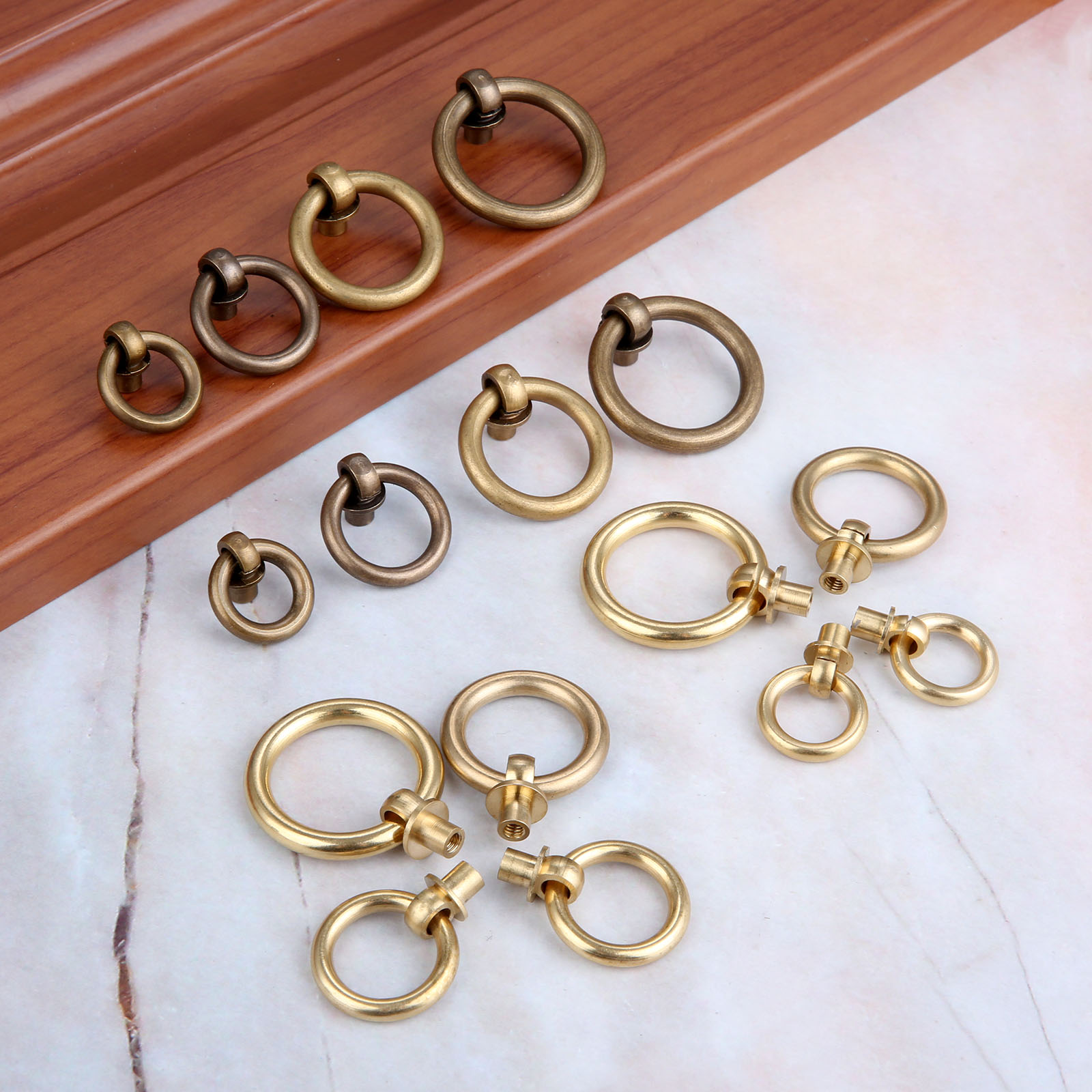 2Pcs Antique Drawer Cabinet Do - Vintage Furniture Hardware Pulls review and price