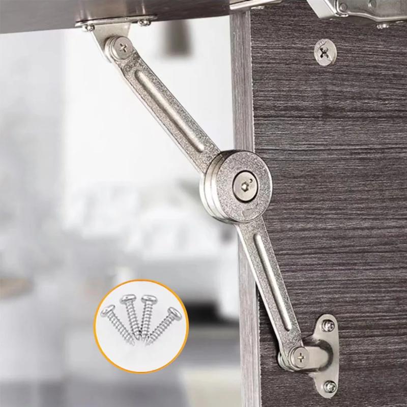 Lid Support Hinge Satin Nickel - Soft Close Hinge review and price