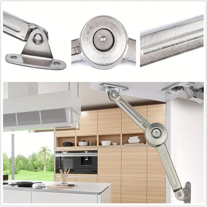 Lid Support Hinge Satin Nickel - Soft Close Hinge review and price