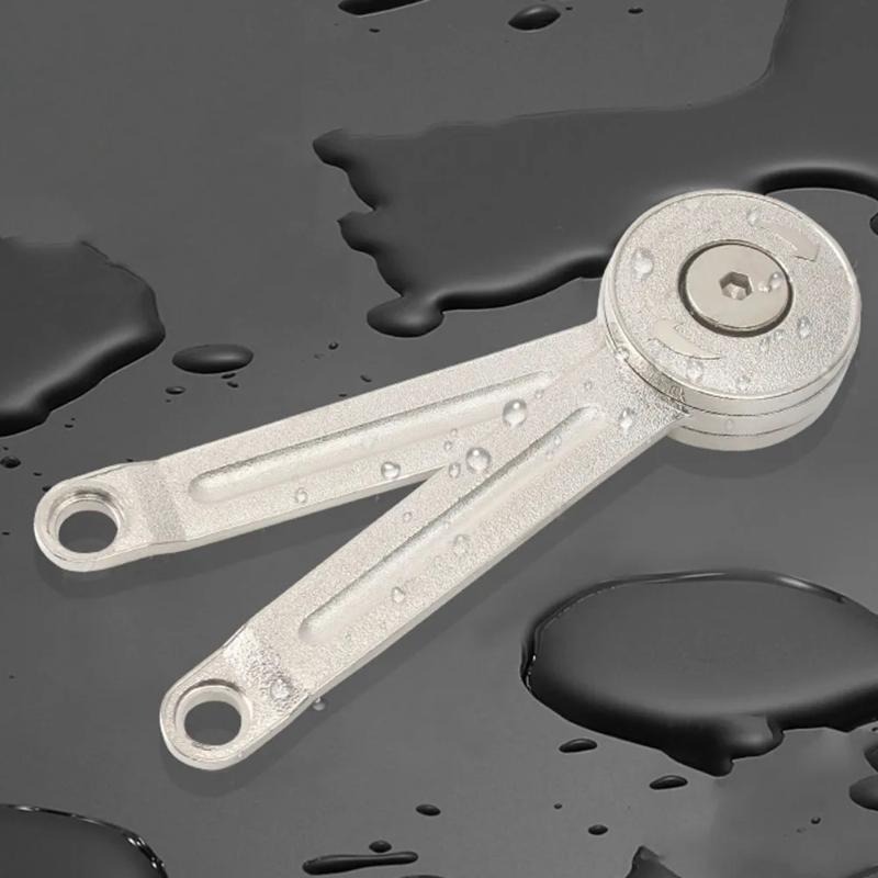 Lid Support Hinge Satin Nickel - Soft Close Hinge review and price
