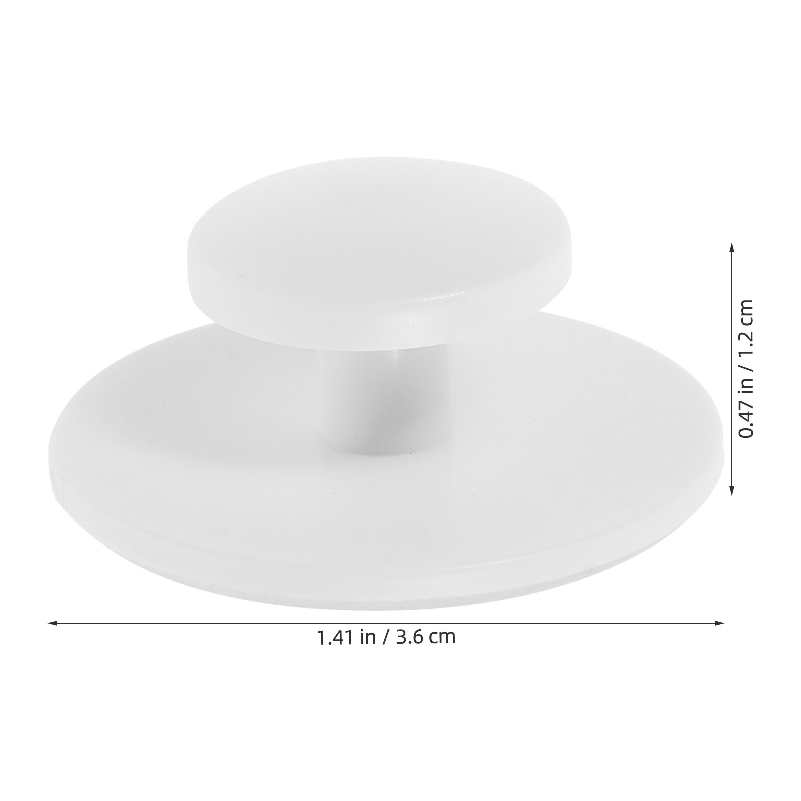 10Pcs Round Self Adhesive Cabi - Furniture Hardware Factory review and price