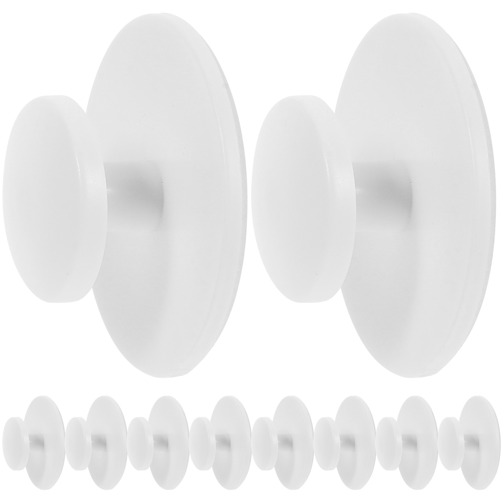 10Pcs Round Self Adhesive Cabi - Furniture Hardware Factory review and price