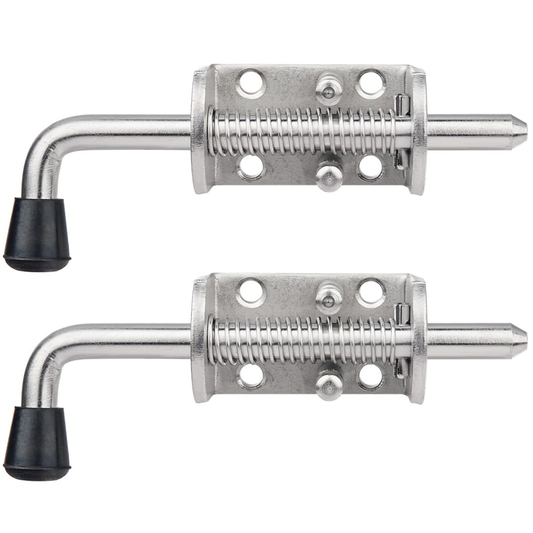 2Pcs Spring Loaded Latch Pin S - Barrel Bolt Slide review and price