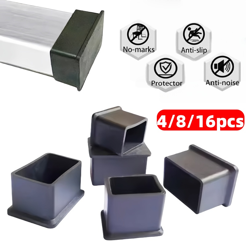 4/8/16pcs PVC Chair Leg Caps F - Furniture Hardware Legs review and price