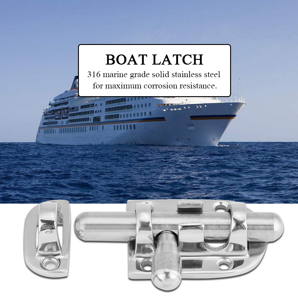 Marine Grade 316 Stainless Ste - Barrel Bolt Slide review and price