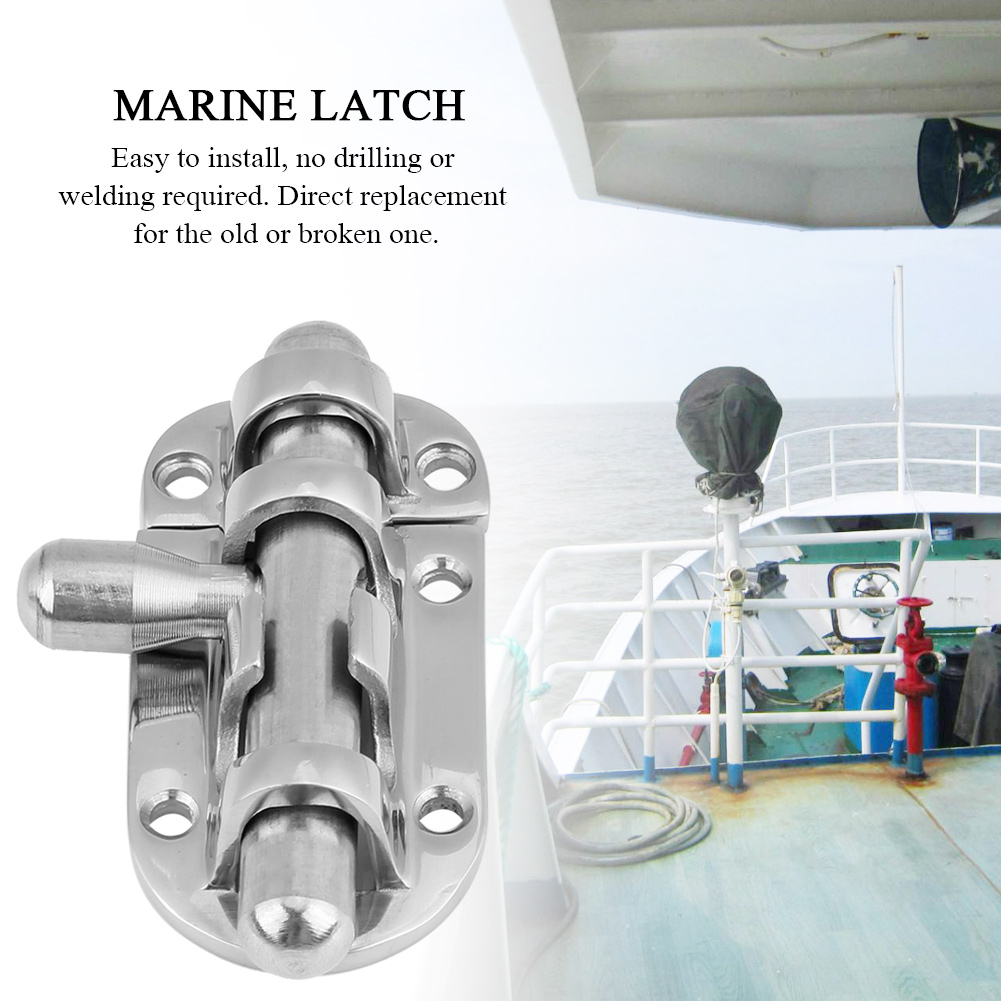 Marine Grade 316 Stainless Ste - Barrel Bolt Slide review and price