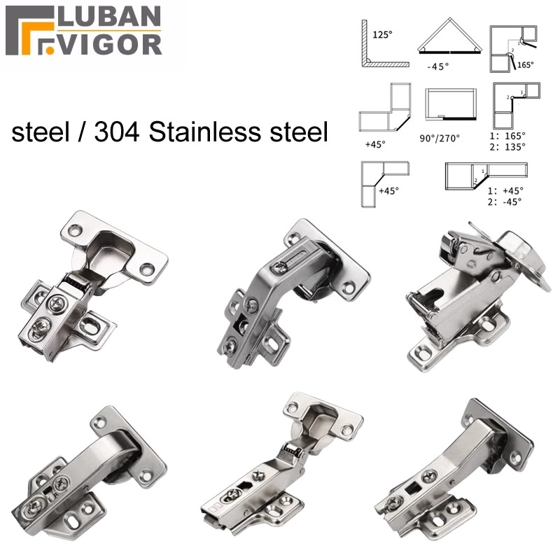 Damping hinge Large angle Soft - Soft Close Hinge review and price