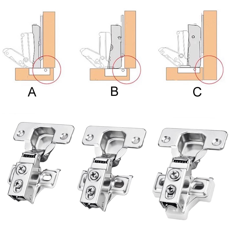 Damping hinge Large angle Soft - Soft Close Hinge review and price
