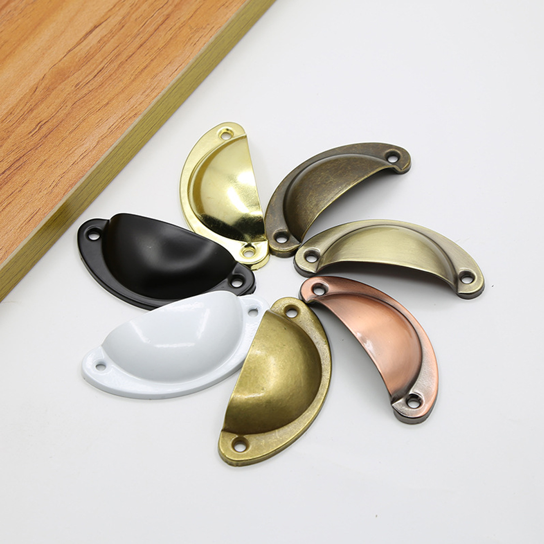 1/6/12Pcs Drawer Cabinet Handl - Vintage Furniture Hardware Pulls review and price