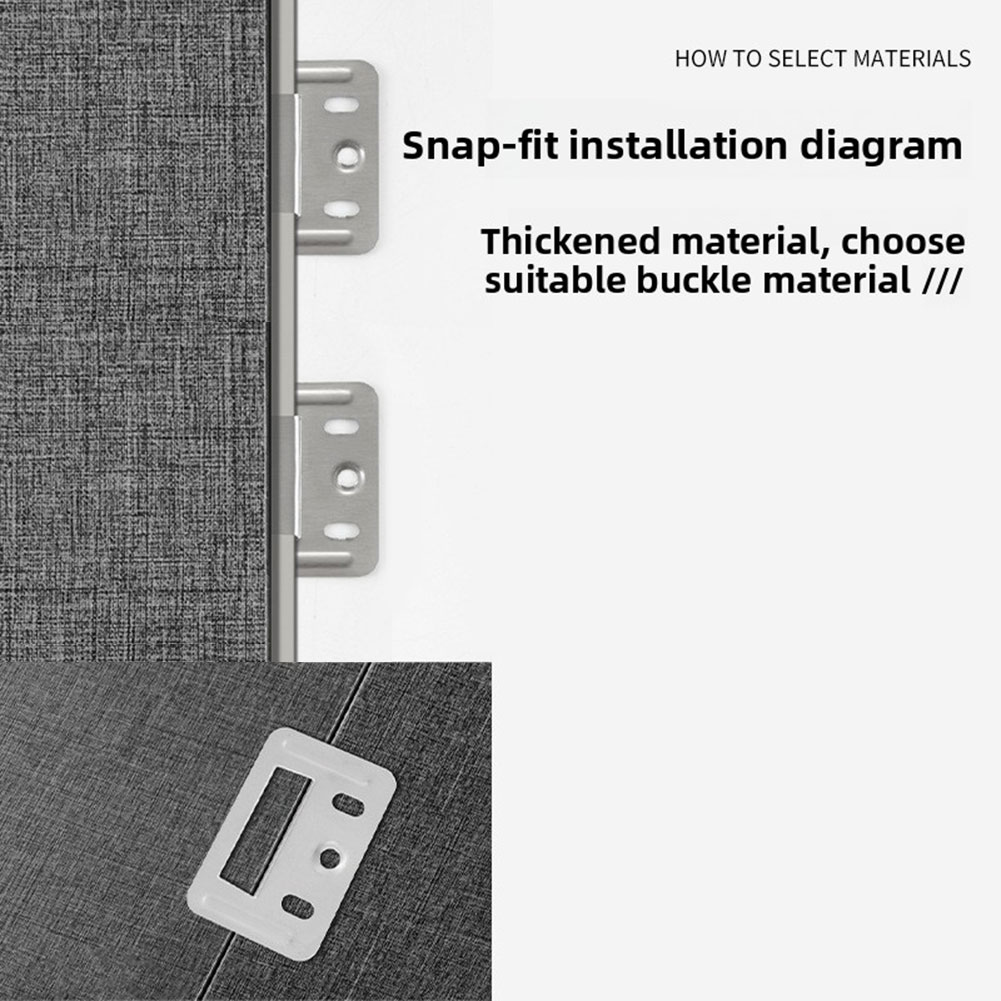 100pcs Stainless Steel Wall Pa - Furniture And Hardware Supplies review and price