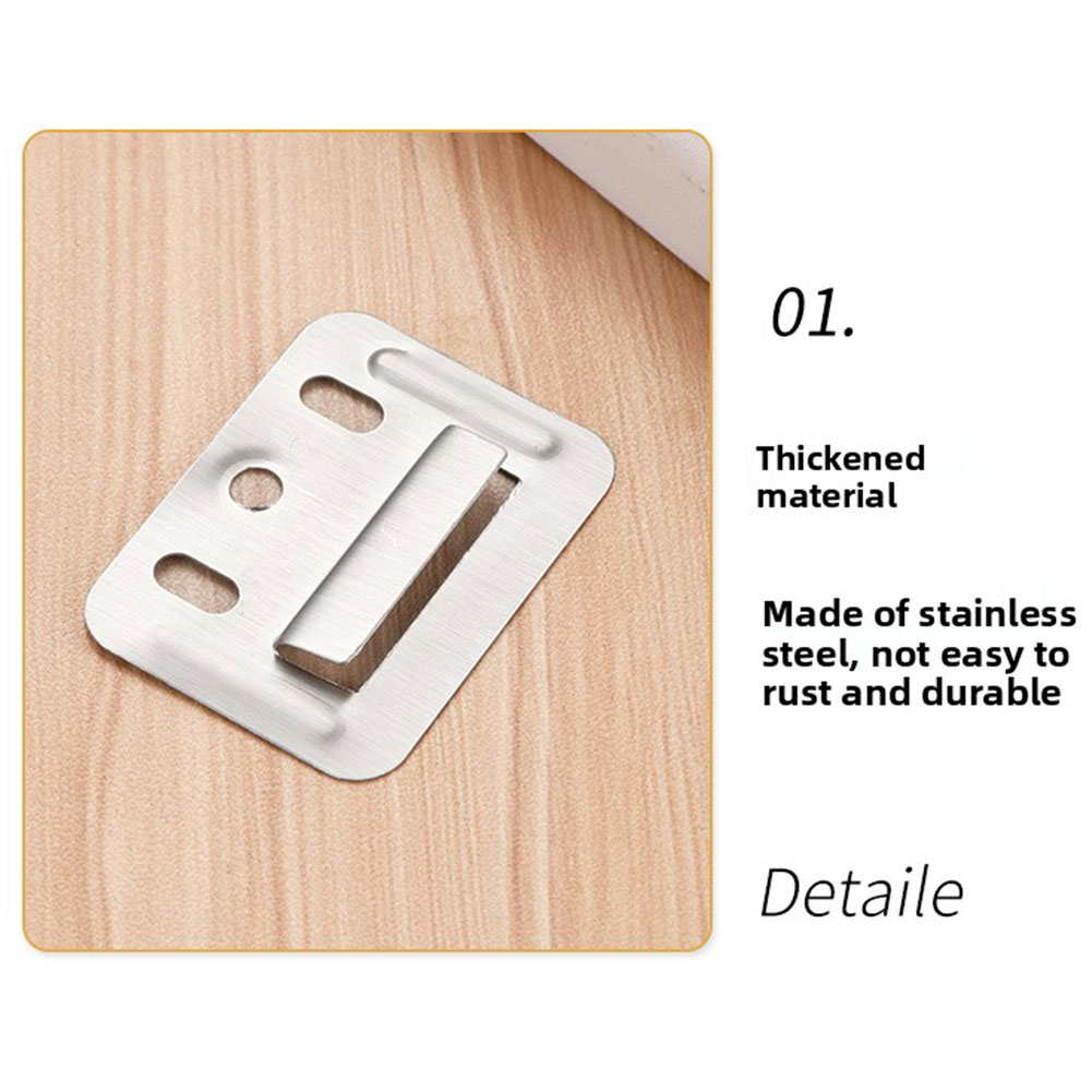 100pcs Stainless Steel Wall Pa - Furniture And Hardware Supplies review and price