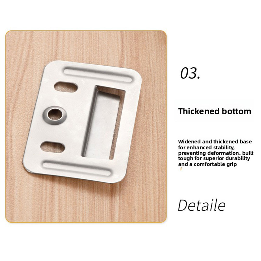 100pcs Stainless Steel Wall Pa - Furniture And Hardware Supplies review and price