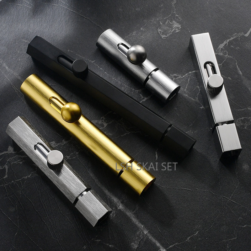 Multi Color Aluminum Alloy Bar - Barrel Bolt Slide review and price