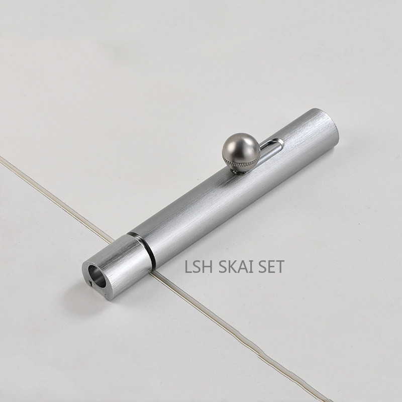 Multi Color Aluminum Alloy Bar - Barrel Bolt Slide review and price