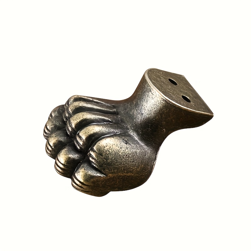 8pcs Antique Foot Brass Jewelr - Furniture Hardware Brass review and price