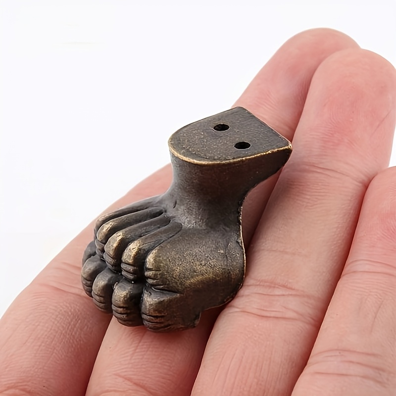 8pcs Antique Foot Brass Jewelr - Furniture Hardware Brass review and price
