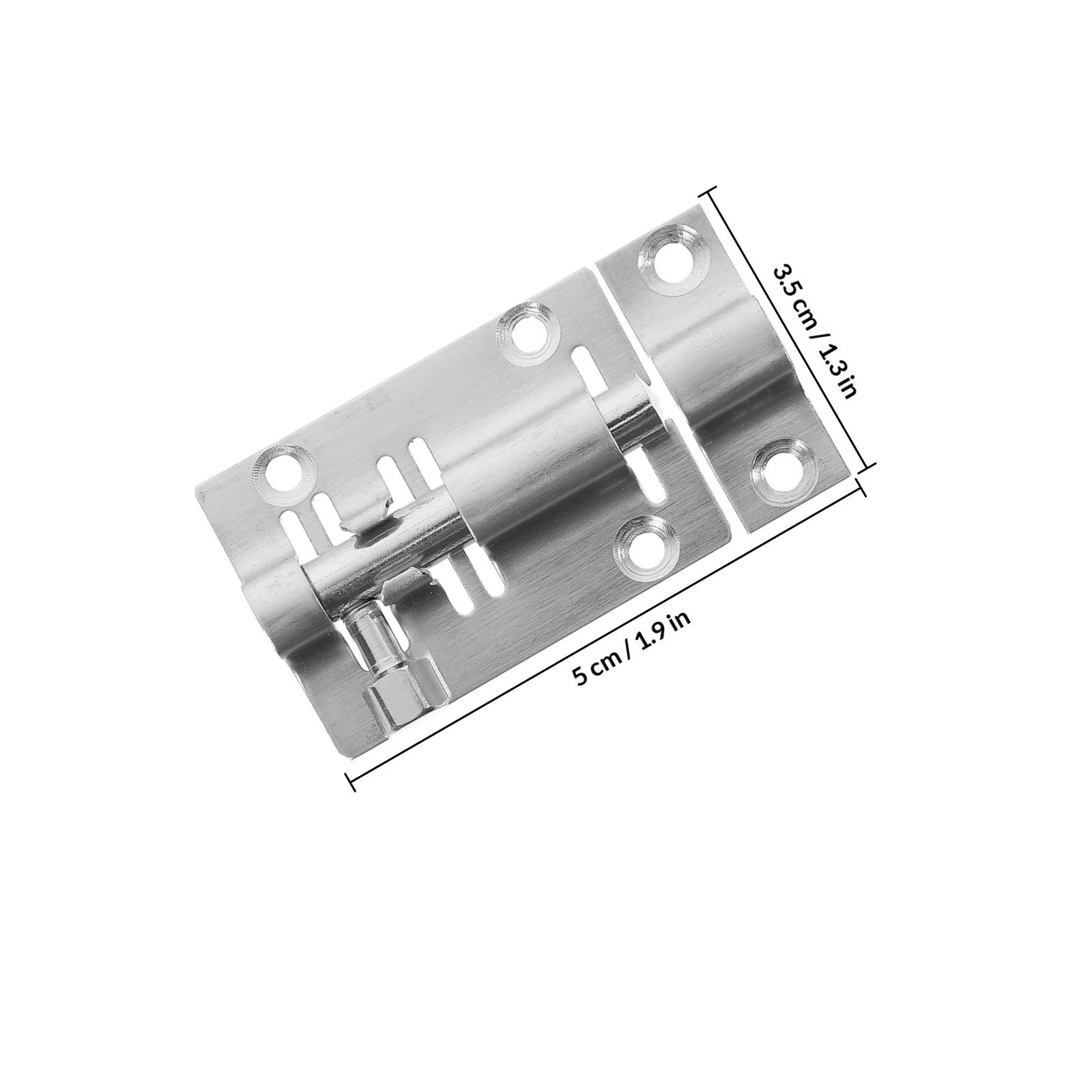 10Pcs Stainless Steel Barrel B - Barrel Bolt Slide review and price