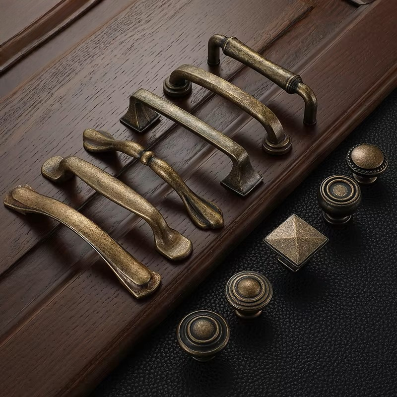 Antique Bronze Wardrobe Door H - Vintage Furniture Hardware Pulls review and price