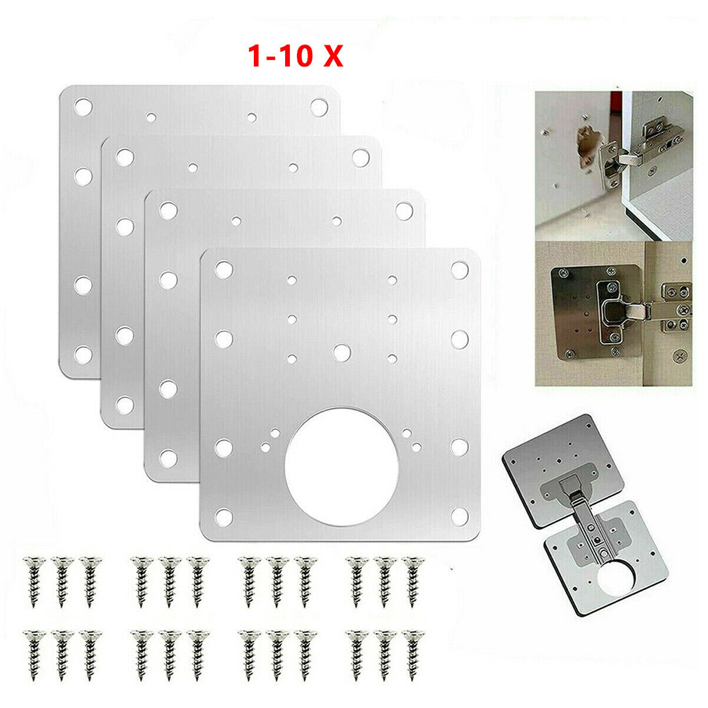 2/4/10 Pcs Door Hinge Stainles - Furniture Hardware Repair review and price