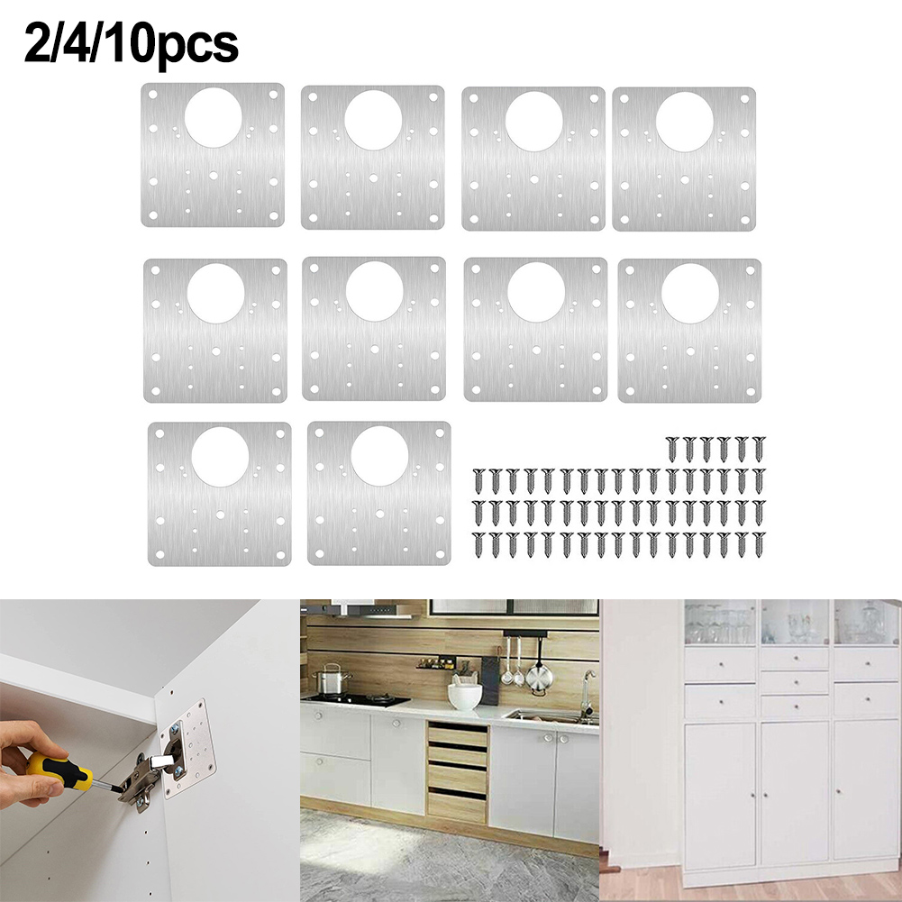 2/4/10 Pcs Door Hinge Stainles - Furniture Hardware Repair review and price
