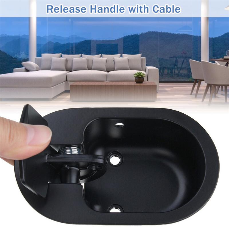 Metal Handle Durable Recliner  - Furniture Hardware Brass review and price