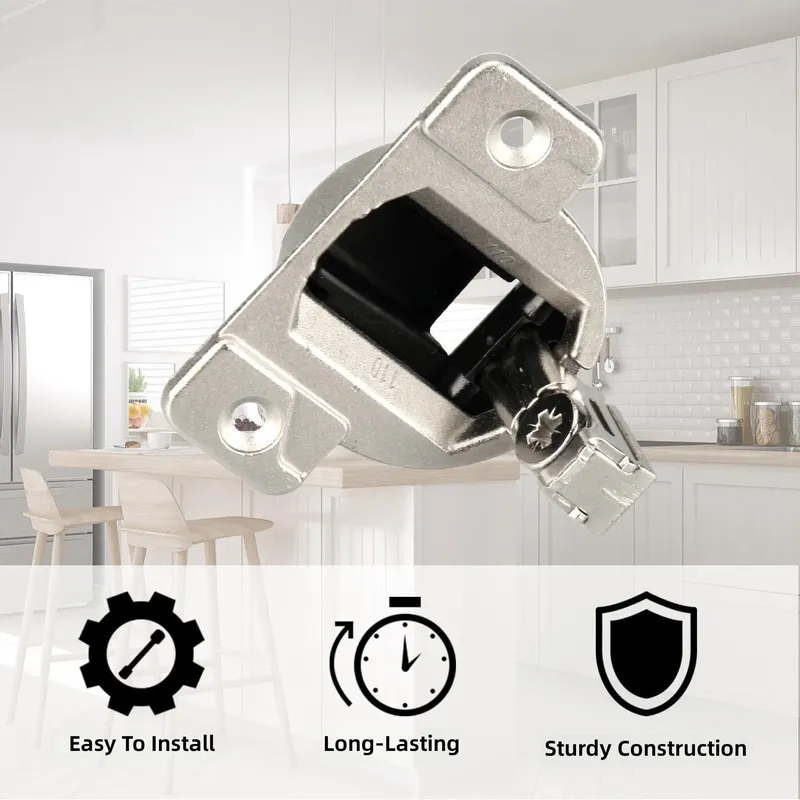 Cabinet Door Hinges 110 Degree - Soft Close Hinge review and price