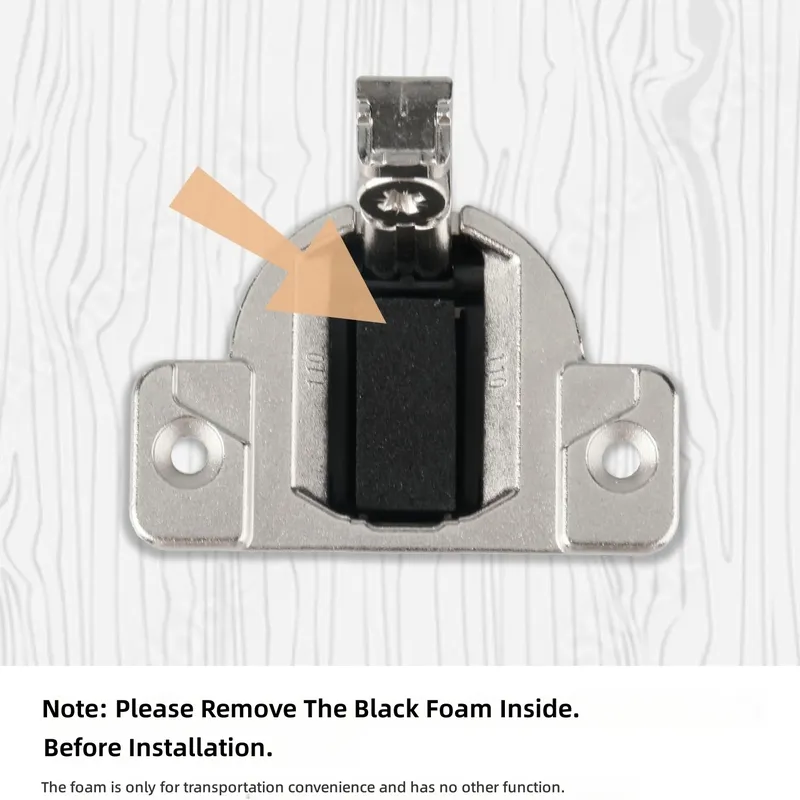 Cabinet Door Hinges 110 Degree - Soft Close Hinge review and price