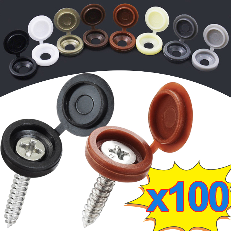 10/500pcs Screw Decorative Cap - Furniture Hardware Nut review and price