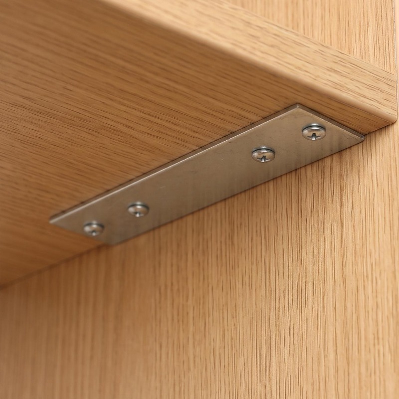 6/1PCS Heavy Duty Straight Bra - Furniture And Hardware Supplies review and price