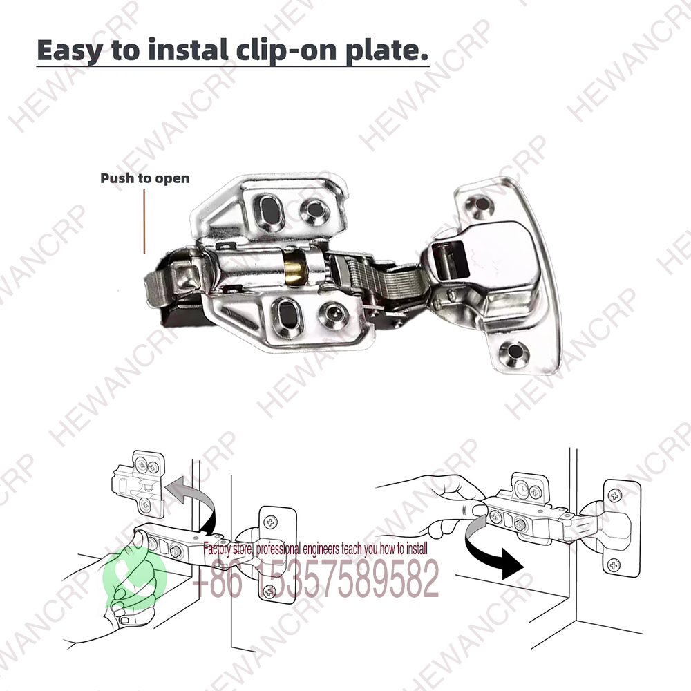 2-Pack Modern Hydraulic Cabine - Soft Close Hinge review and price
