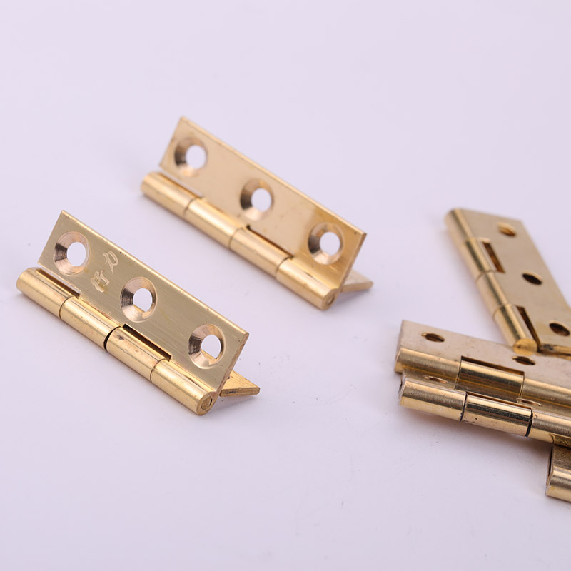 2 Pcs/Lot Brass Furniture Hing - Furniture Hardware Brass review and price