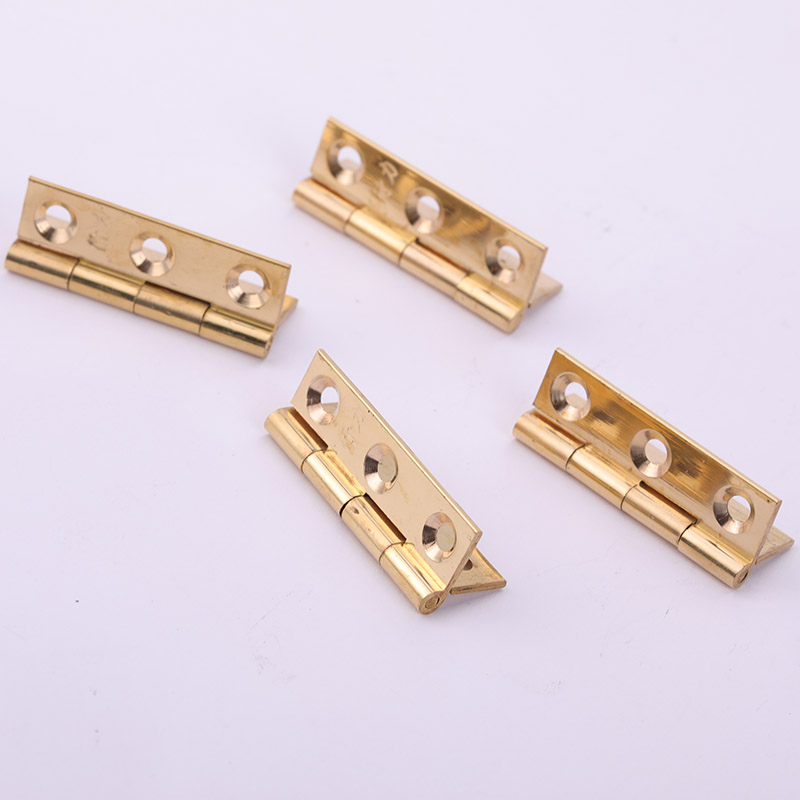 2 Pcs/Lot Brass Furniture Hing - Furniture Hardware Brass review and price