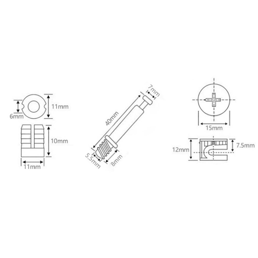 3 in 1 Dowel Jig Screw Furnitu - Furniture Hardware Nut review and price