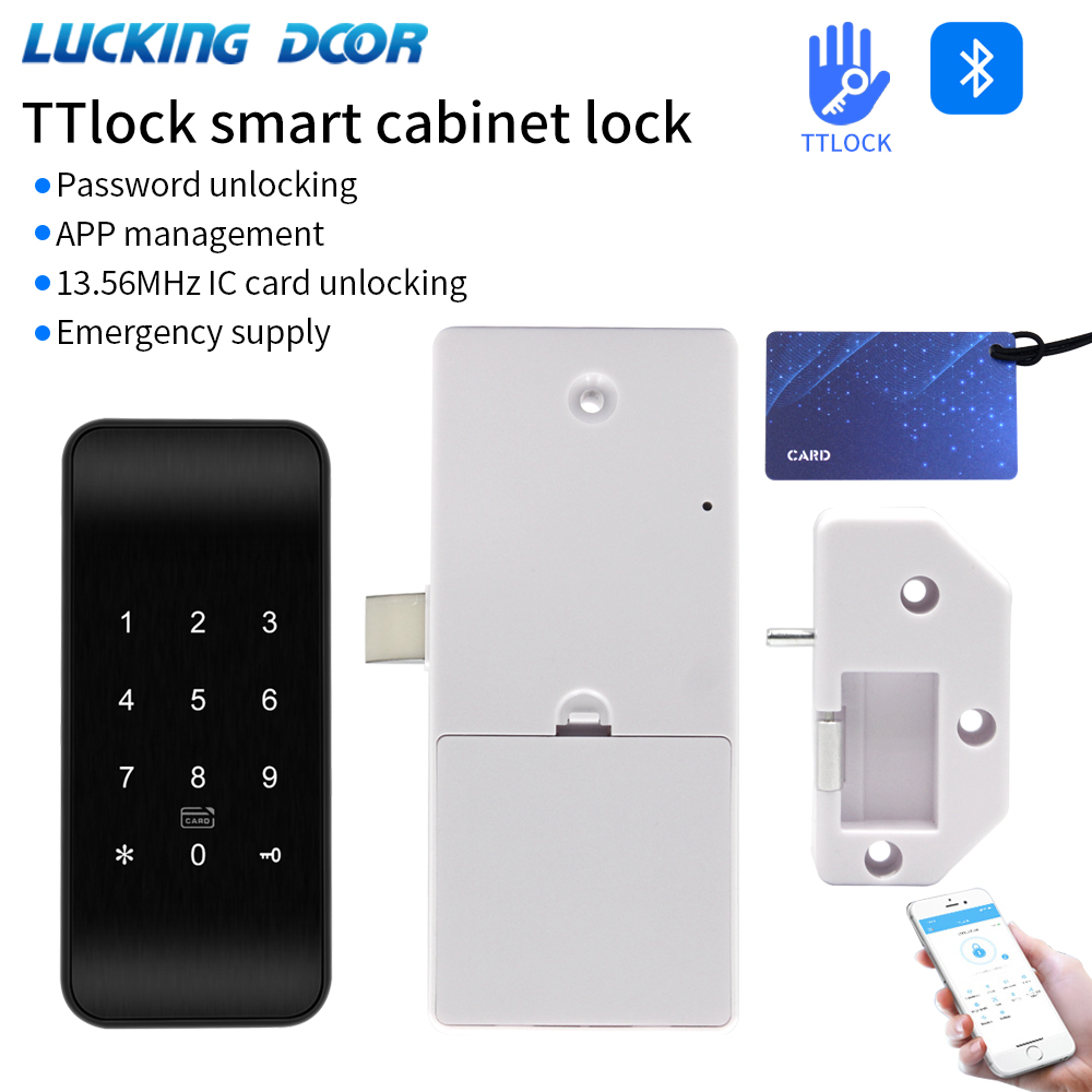 TTLOCK 13.56Mhz Fingerprint Dr - Furniture Hardware Manufacturer review and price