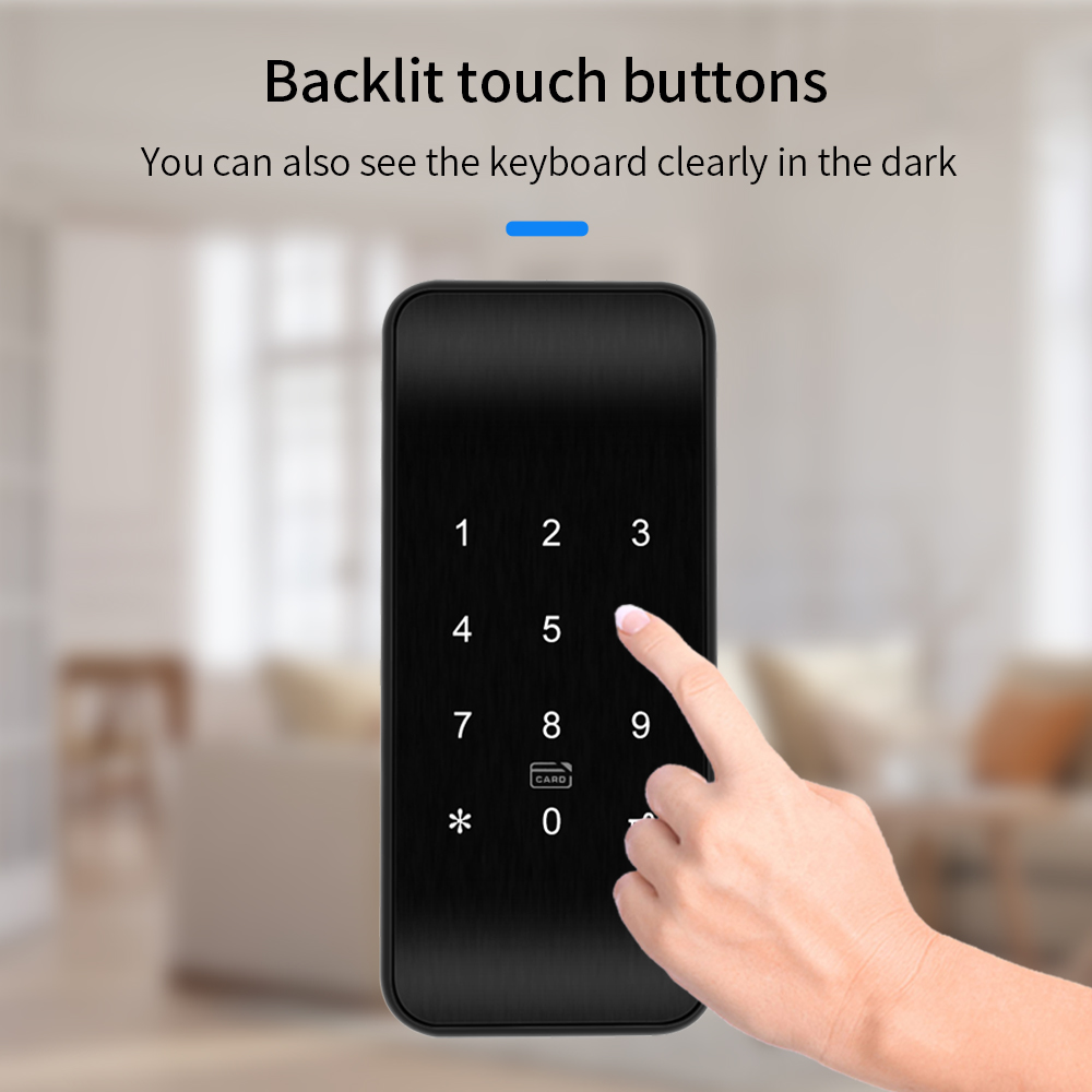 TTLOCK 13.56Mhz Fingerprint Dr - Furniture Hardware Manufacturer review and price