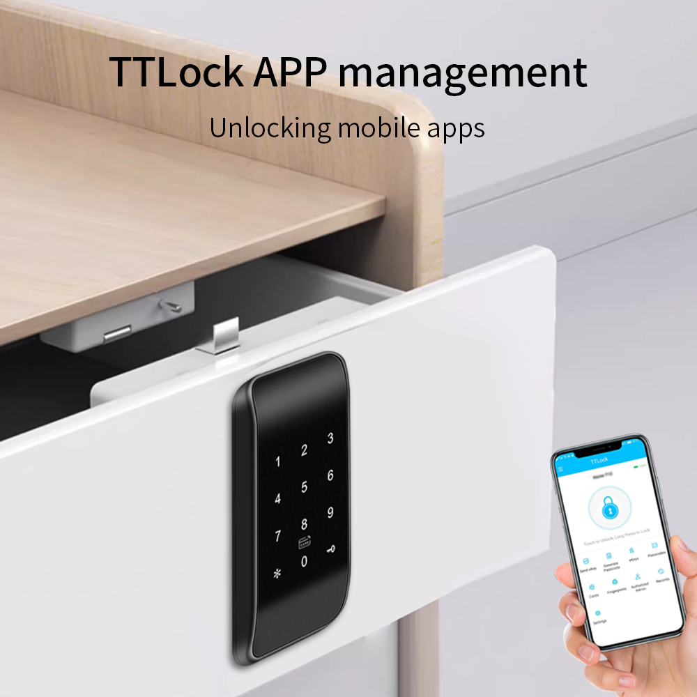 TTLOCK 13.56Mhz Fingerprint Dr - Furniture Hardware Manufacturer review and price