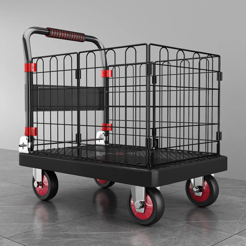 Fence flatbed cart folding sil - Furniture Hardware Brass review and price
