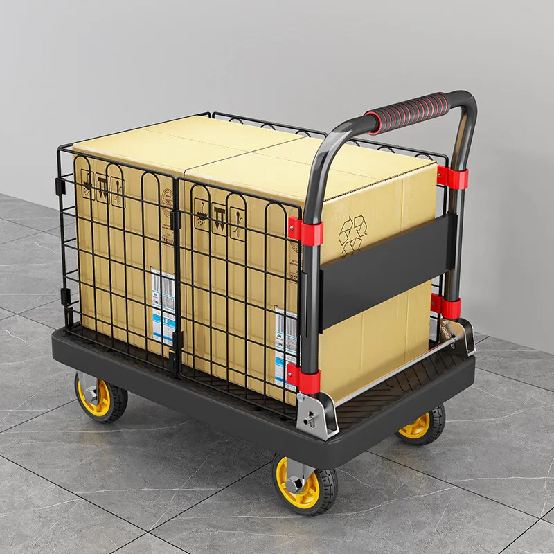 Fence flatbed cart folding sil - Furniture Hardware Brass review and price