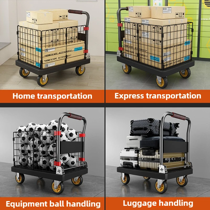 Fence flatbed cart folding sil - Furniture Hardware Brass review and price