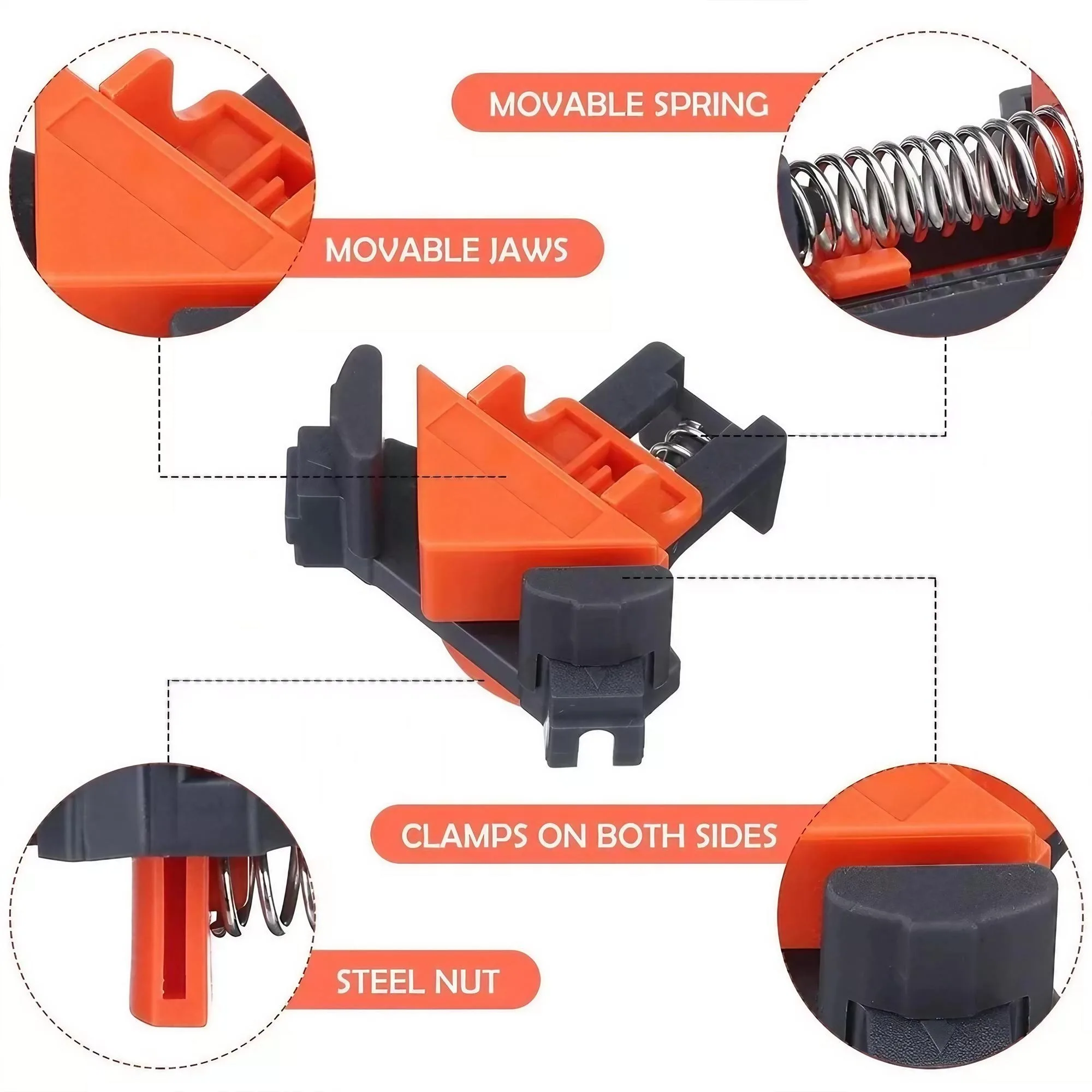 Premium 90 Degree Right Angle  - Furniture Hardware Repair review and price