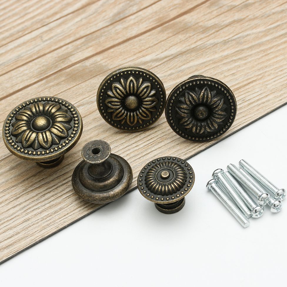 2 Pcs Antique Pull Handles Rou - Vintage Furniture Hardware Pulls review and price