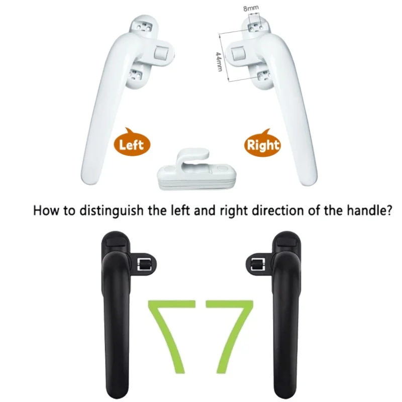 Universal Casement Window Hand - Furniture And Hardware Supplies review and price