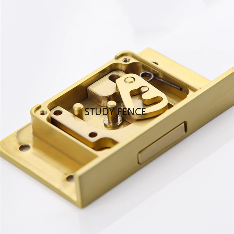 1PC Antique Metal Drawer Lock  - Furniture Hardware Brass review and price
