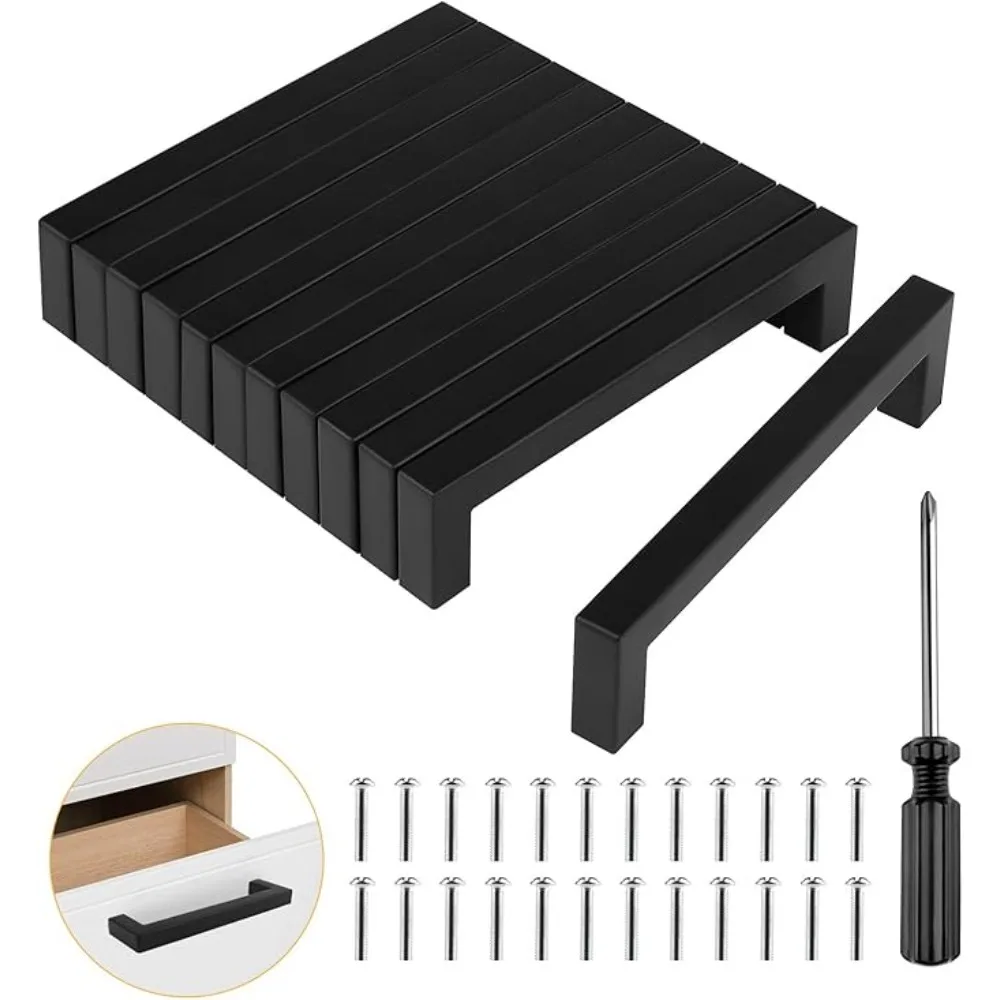6/18pcs Stainless Steel Square - Furniture Hardware Brass review and price