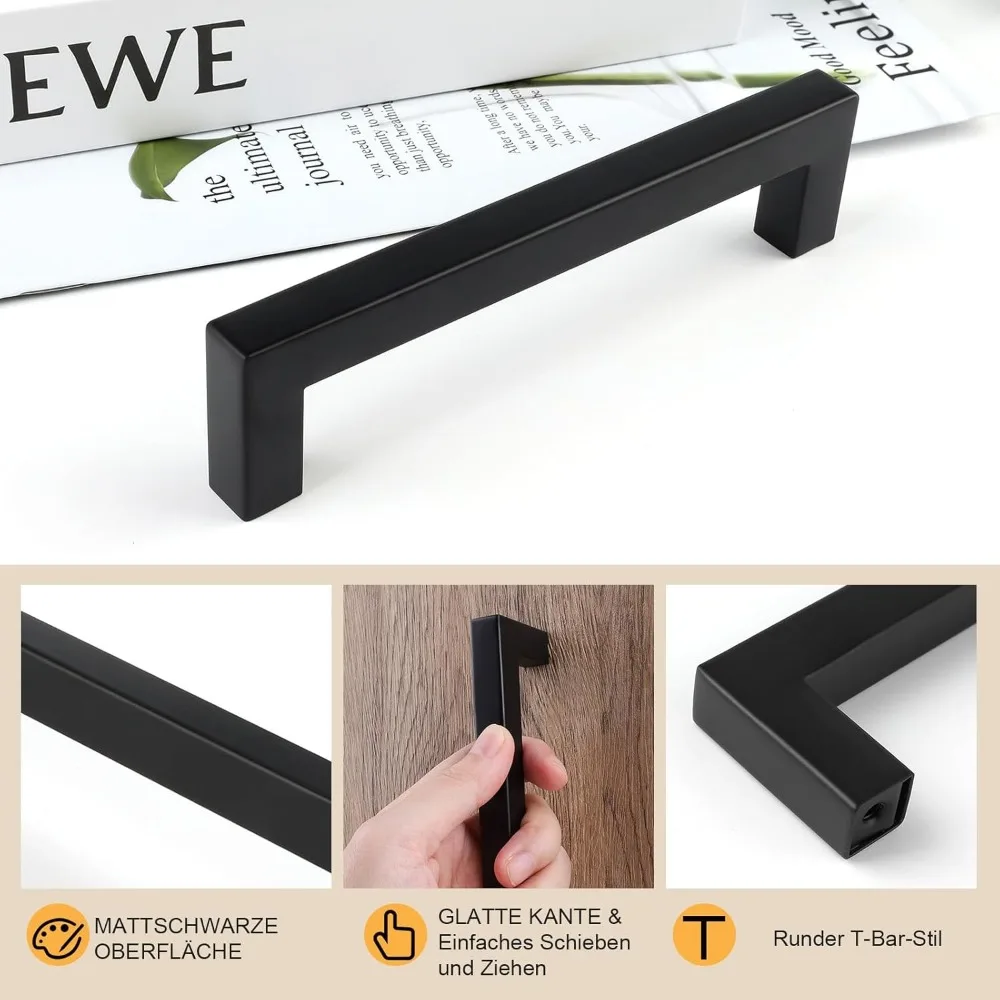 6/18pcs Stainless Steel Square - Furniture Hardware Brass review and price